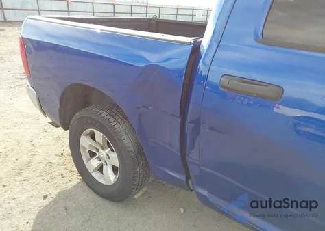 2014 Ram 1500 Tradesman из США, поврежденный, VIN 1C6RR6KG5ES356473